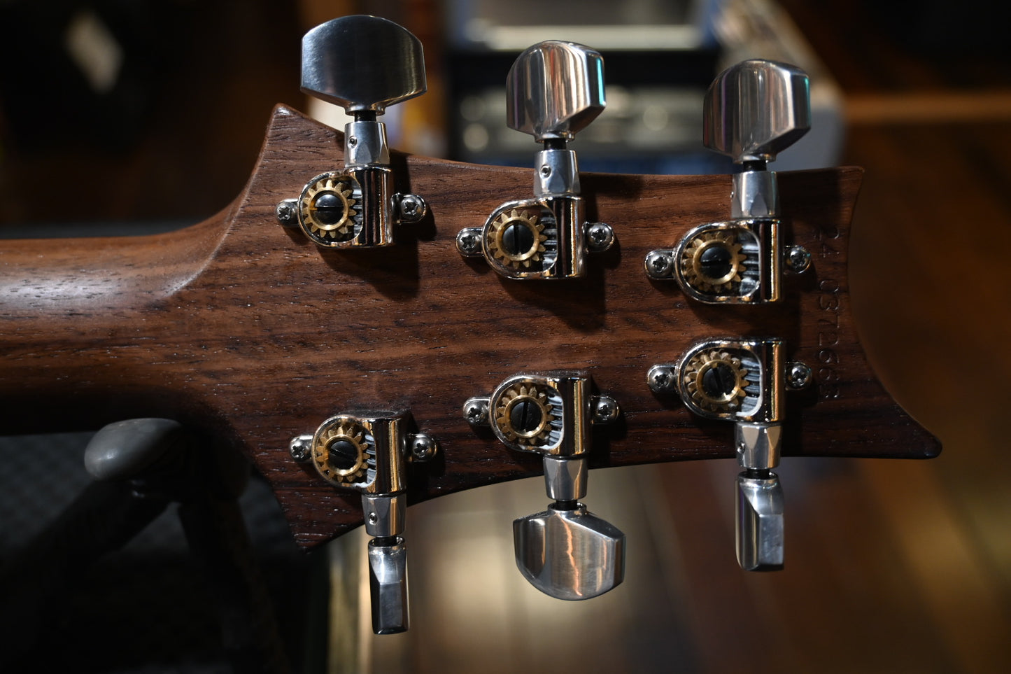 PRS 509 Rosewood Neck Cocobolo Fingerboard - Charcoal Metallic Guitar #2663 - Danville Music