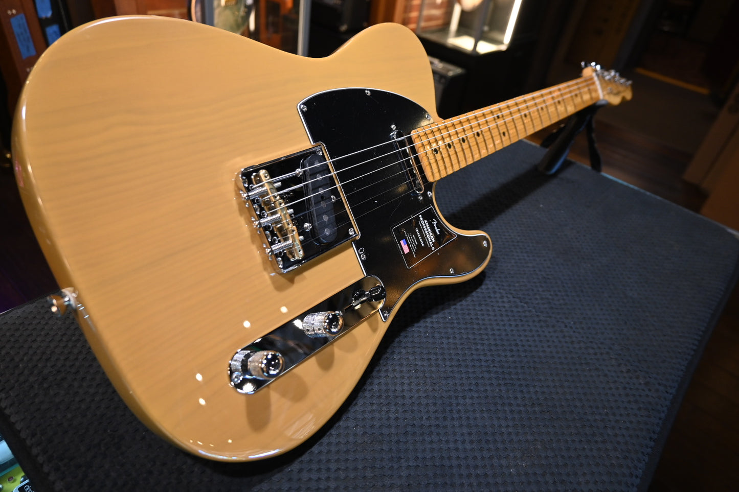 Fender American Professional II Telecaster - Butterscotch Blonde Guitar #3084
