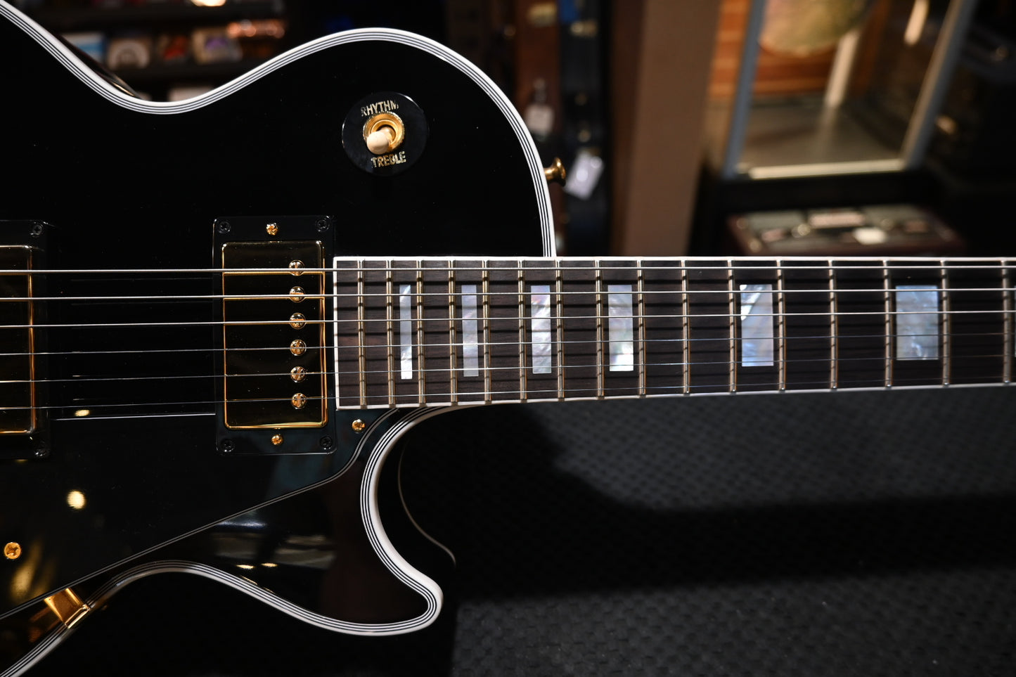 Gibson Custom Shop Les Paul Custom 2024 - Ebony Guitar #2988