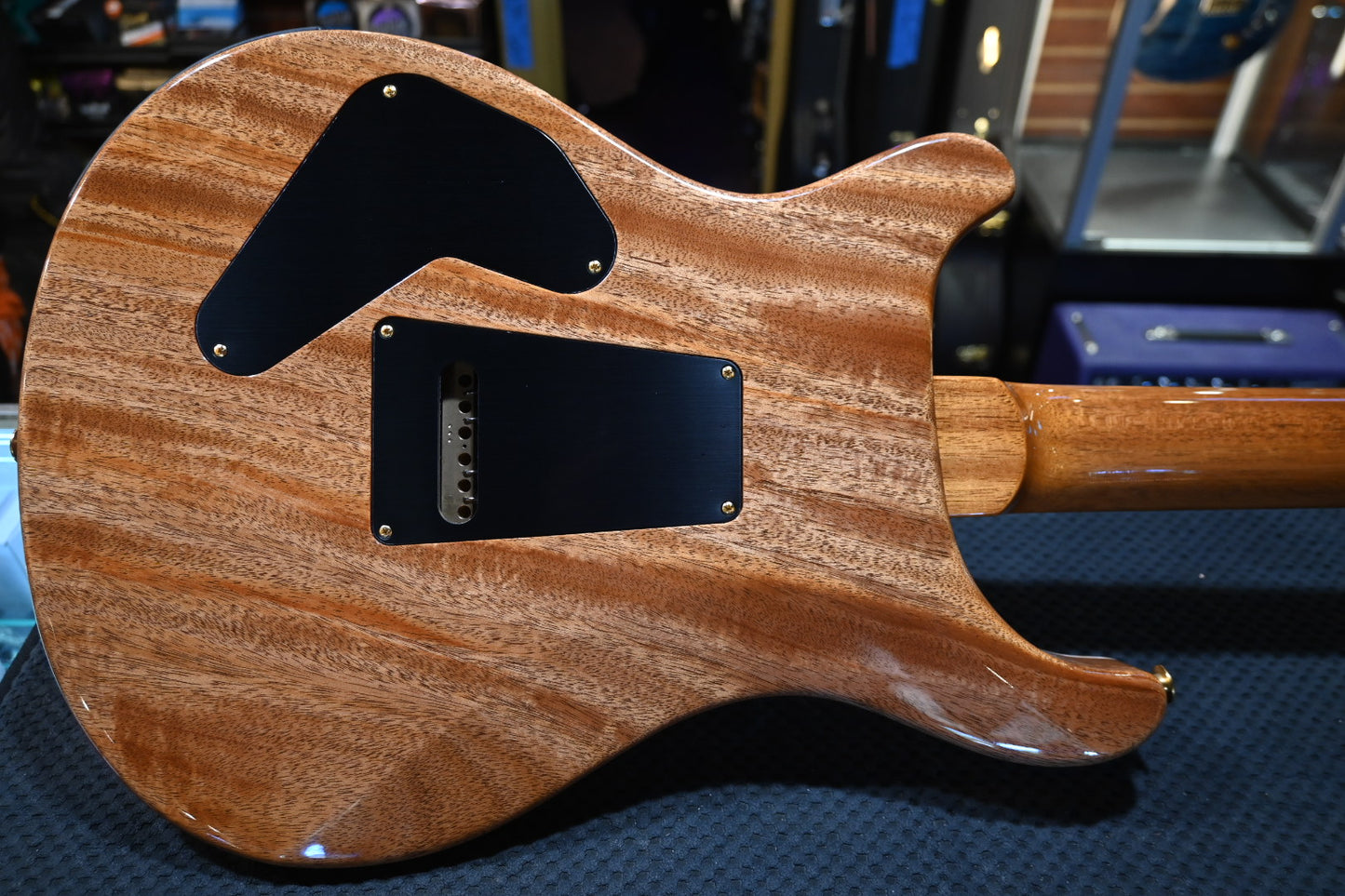 PRS Custom 24 Piezo 10-Top - Aurora Borealis Guitar #5141