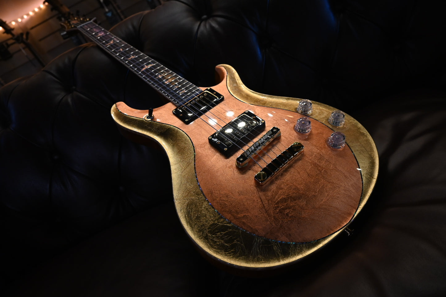PRS Private Stock McCarty 594 - Gold and Copper Leaf #10504 - Danville Music