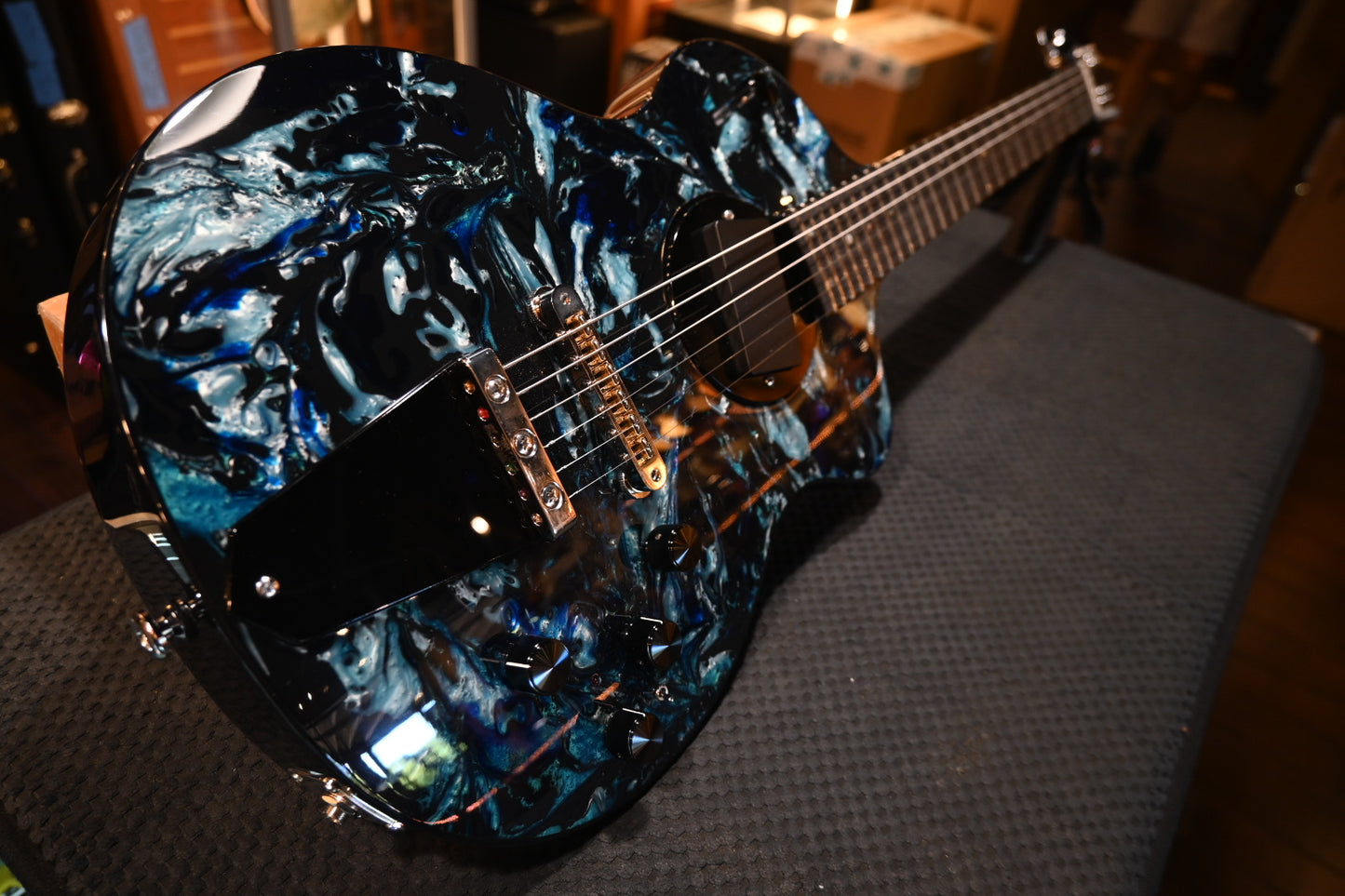 Rick Turner Model 1 Guitar #5945