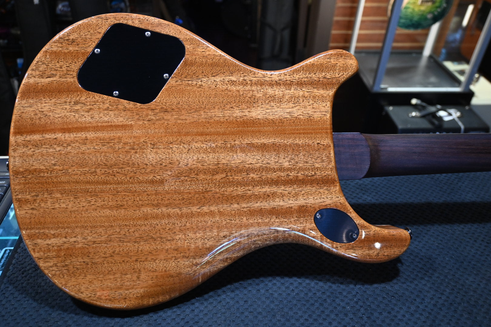 PRS Wood Library McCarty 594 Semi-Hollow Danville Music 35th Anniversary Artist Top Gold Storm Fade Guitar #2873 - Danville Music