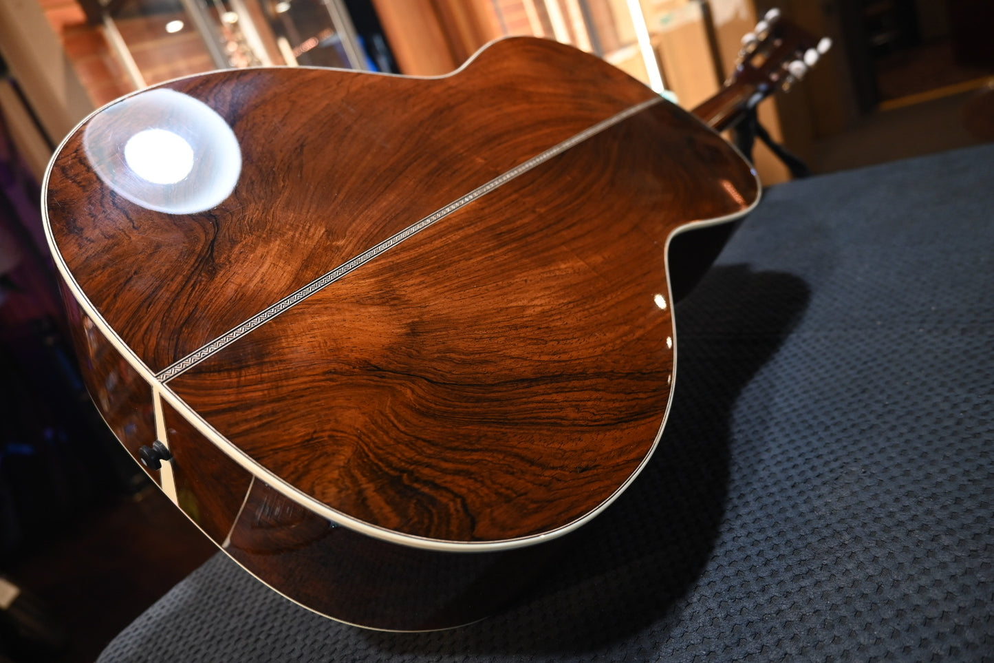 Santa Cruz Style 1 2014 Brazilian Rosewood Guitar #074 PRE-OWNED - Danville Music