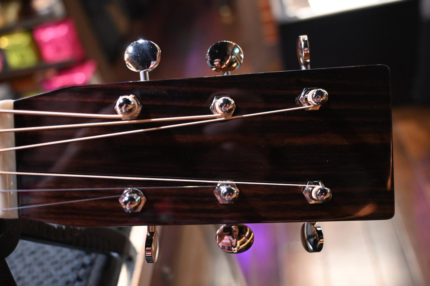 Santa Cruz Model D Pre War Adirondack Spruce/Rosewood Guitar #7858 - Danville Music