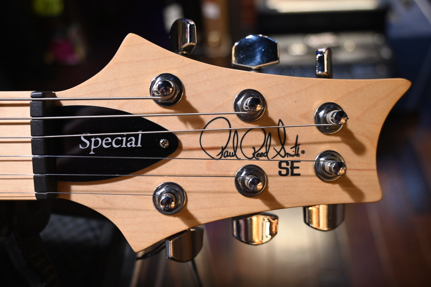 PRS SE Swamp Ash Special - Vintage Sunburst Guitar #5881 - Danville Music