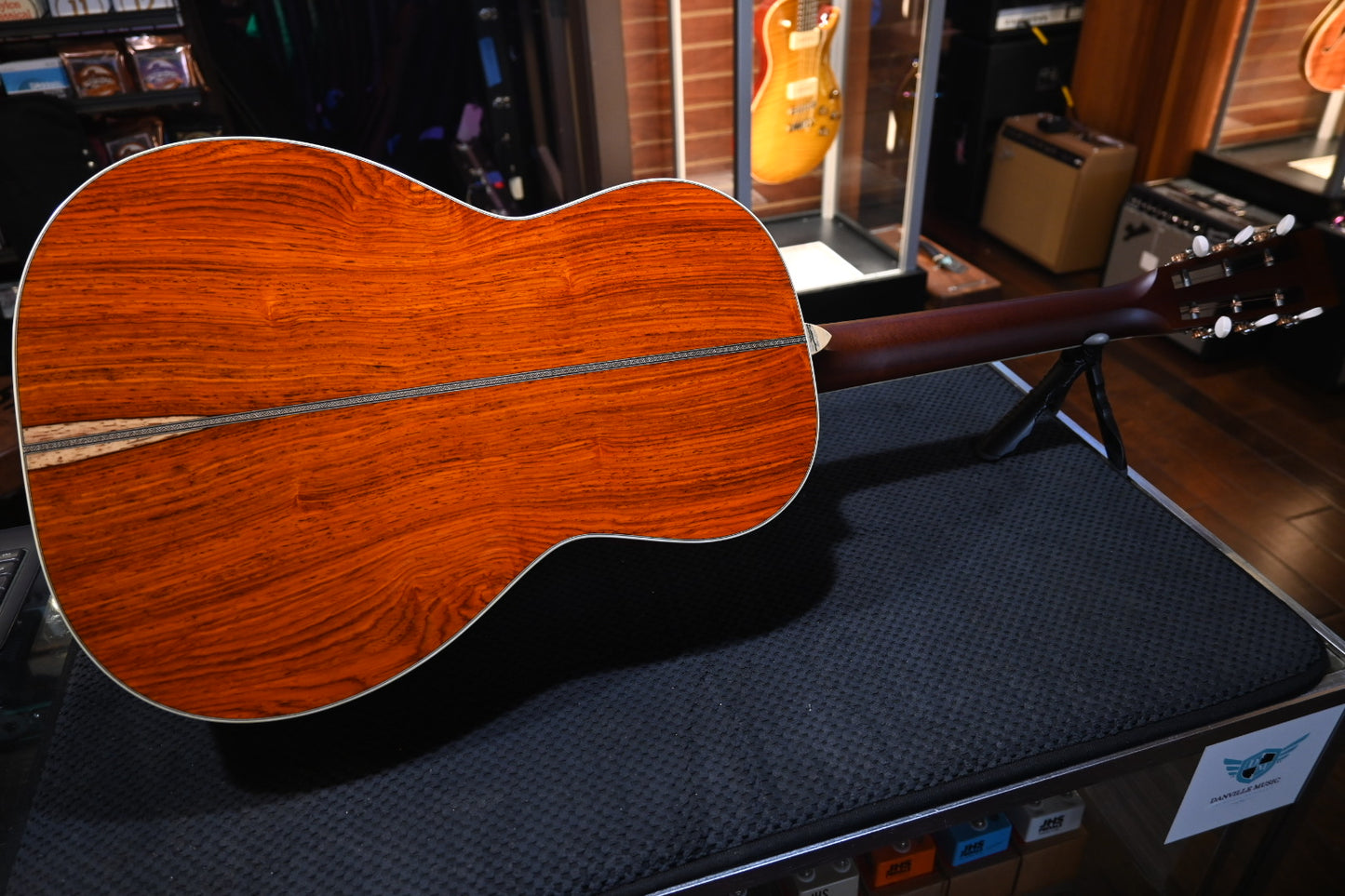 Santa Cruz OO-Skye Guitar #1222 - Danville Music