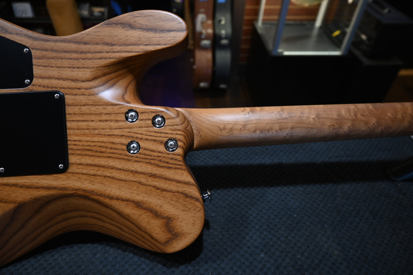 Suhr Custom Modern T Roasted Swamp Ash - Natural Guitar #8691 - Danville Music