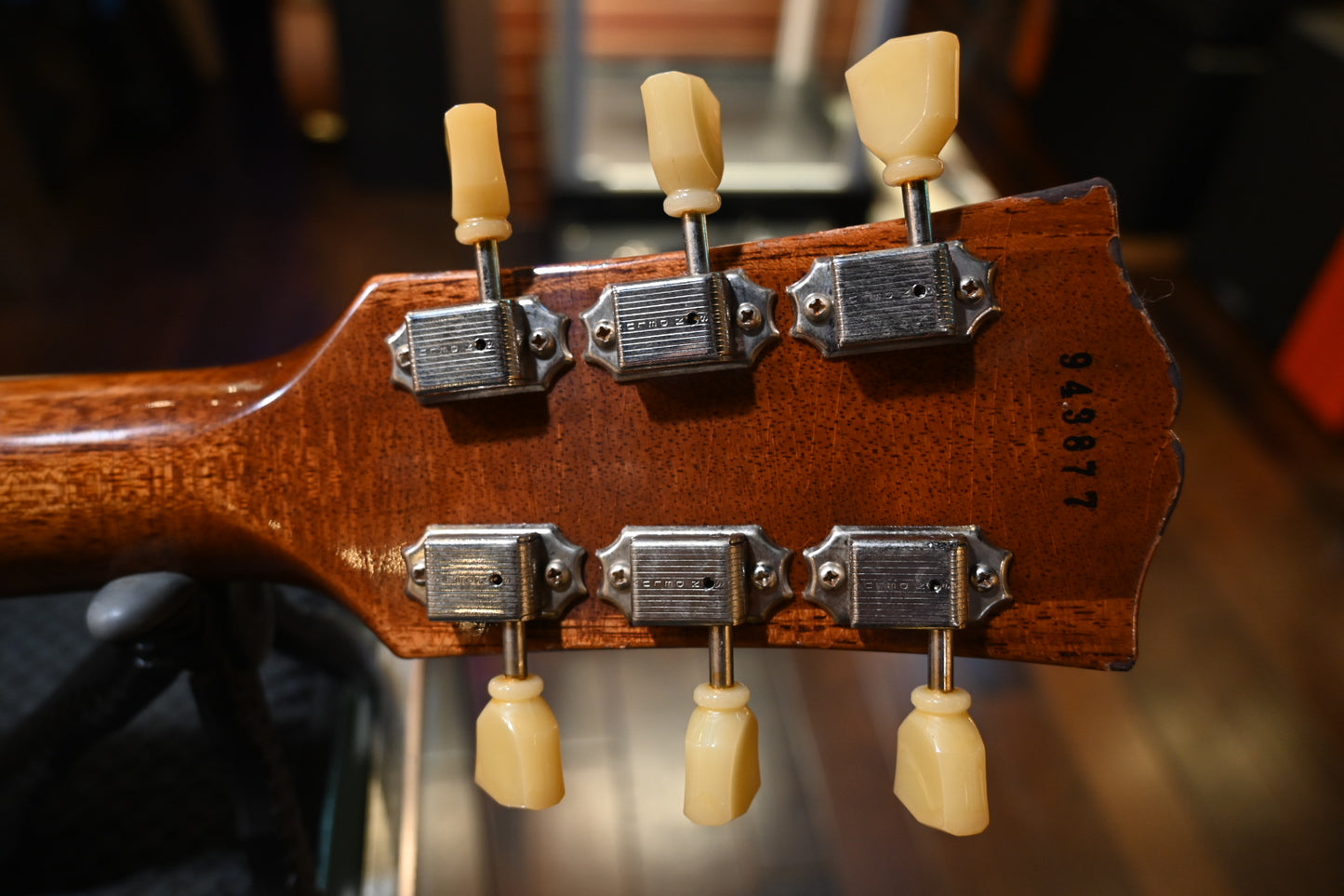 Gibson Custom Shop 1959 Les Paul Standard Reissue Murphy Lab Heavy Aged - Golden Poppy Burst Guitar #3877