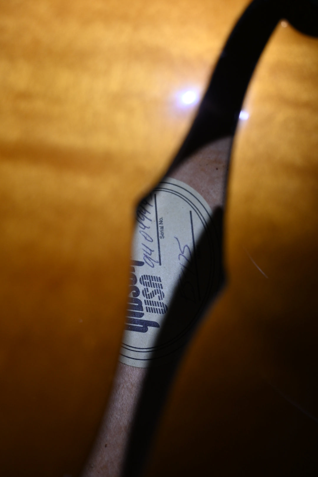 Gibson ES-175 1994 - Tobacco Burst Guitar #9443 - Danville Music