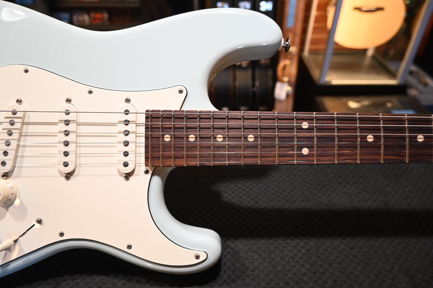 Suhr Classic S - Sonic Blue Guitar #0480