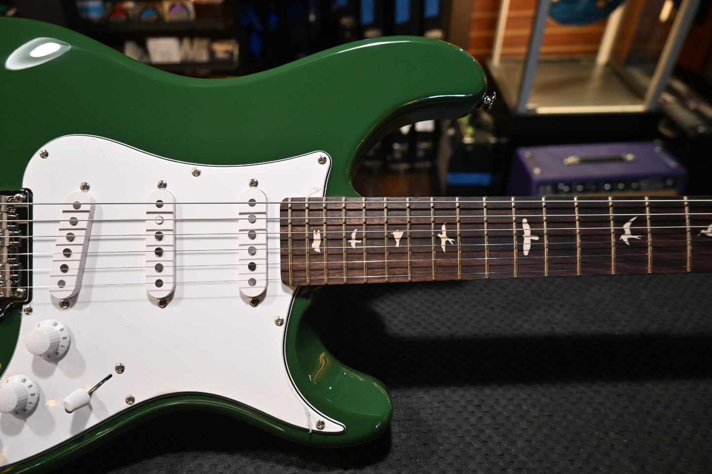 PRS SE Silver Sky - Laurel Green Guitar #7511 - Danville Music