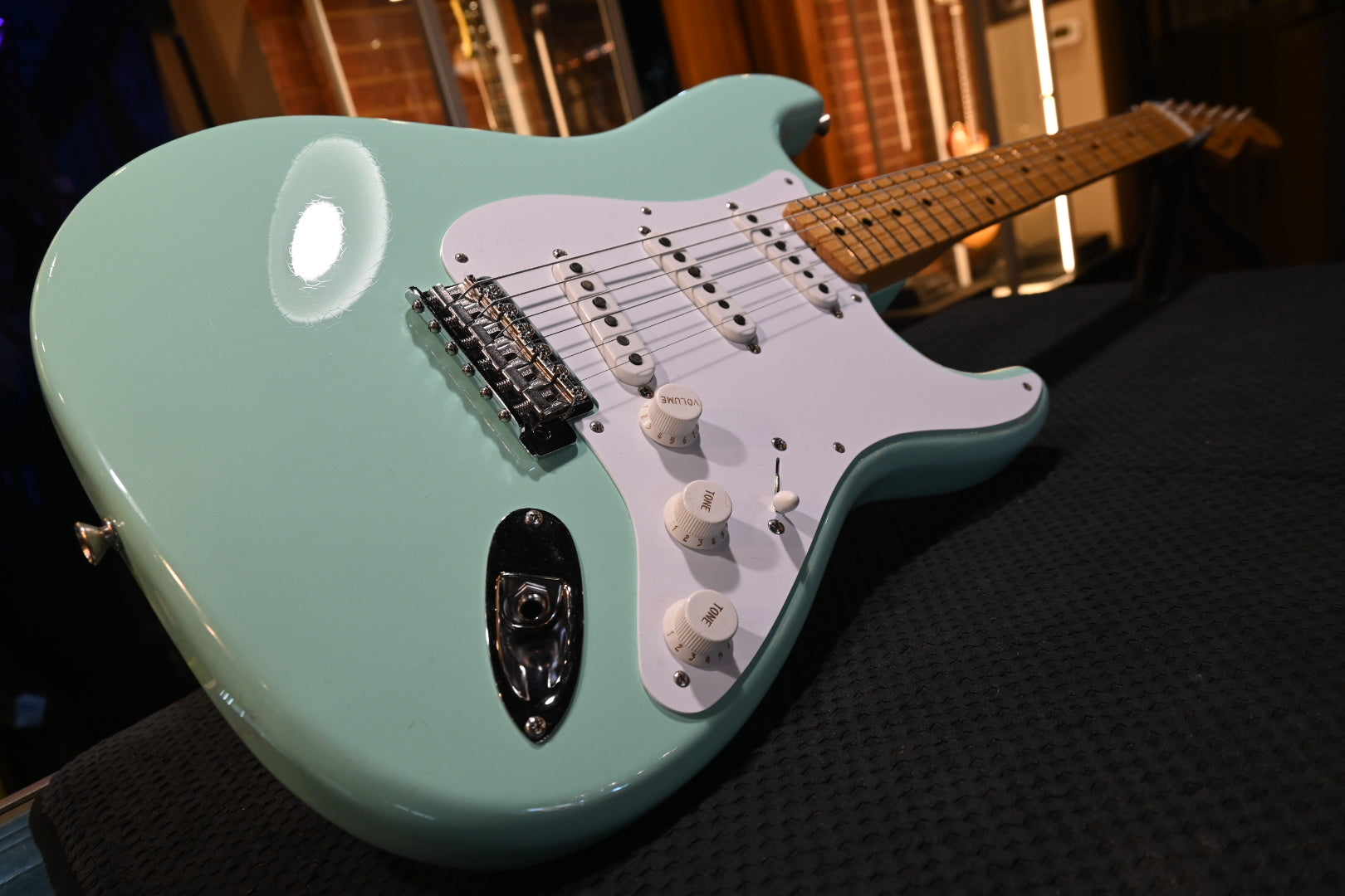 Fender Custom Shop LTD 70th Anniversary 1954 Stratocaster DLX Closet Classic - Seafoam Green Guitar #5189 - Danville Music