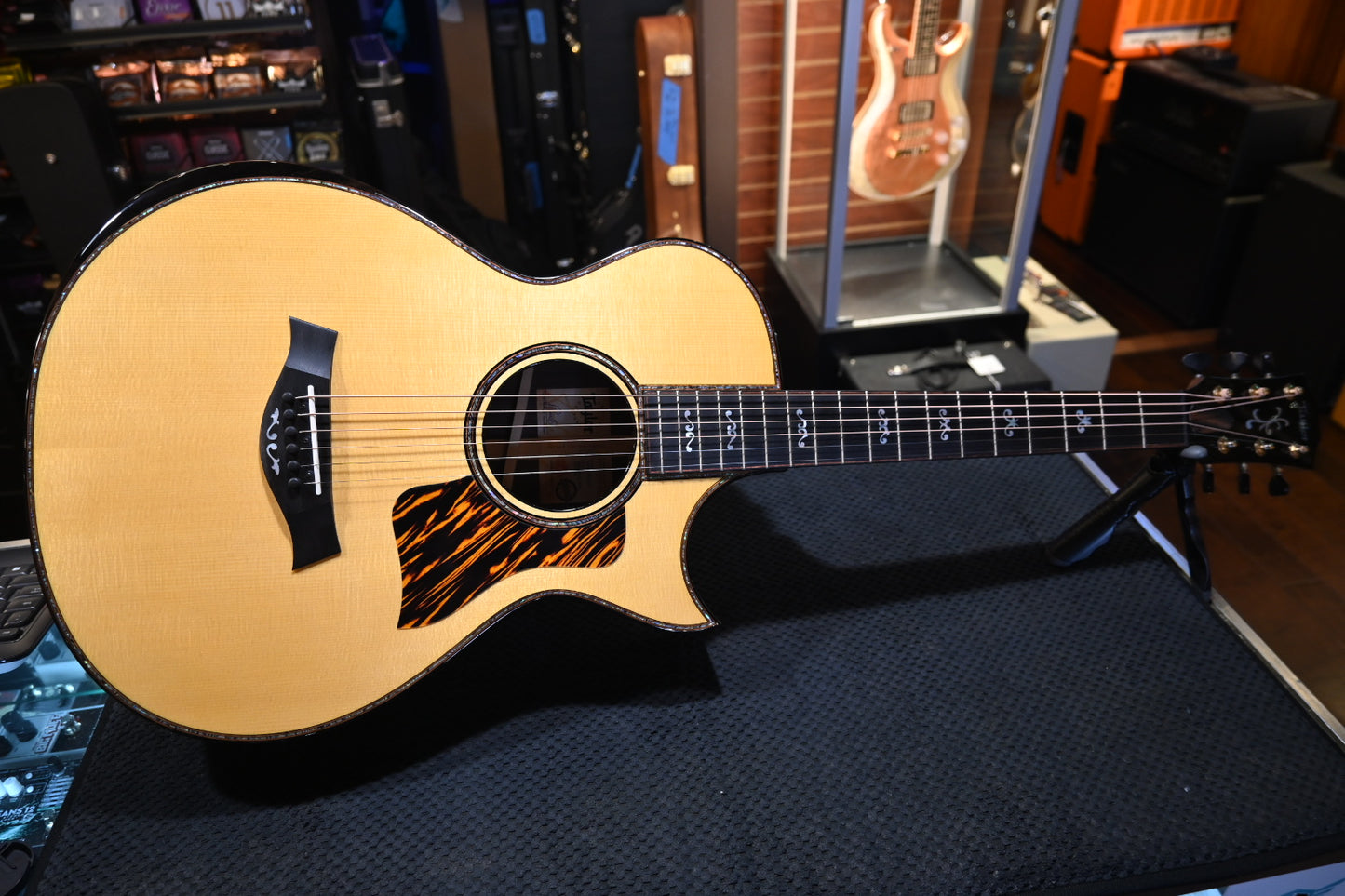 Taylor Custom Select 912ce 12-Fret Lutz Spruce/Rosewood Guitar #4109 - Danville Music