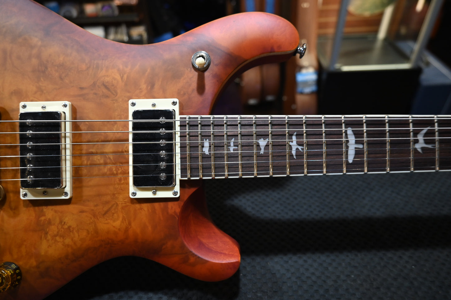 PRS SE “Exotic” McCarty 594 Laurel Burl Limited Edition - Vintage Sunburst Guitar #1484