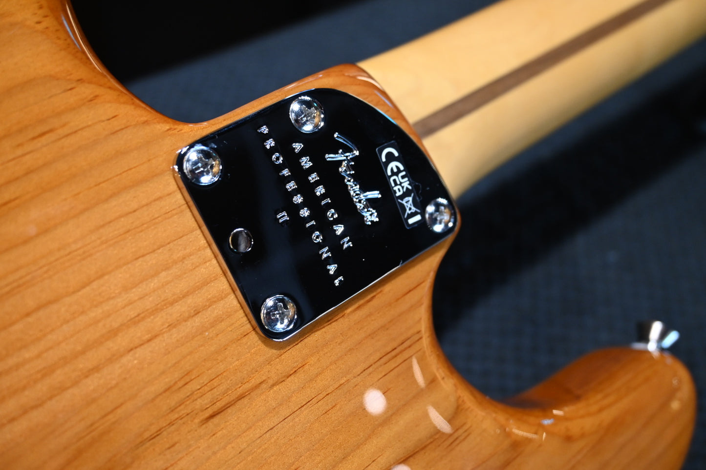 Fender American Professional II Stratocaster - Roasted Pine Guitar #2447 - Danville Music