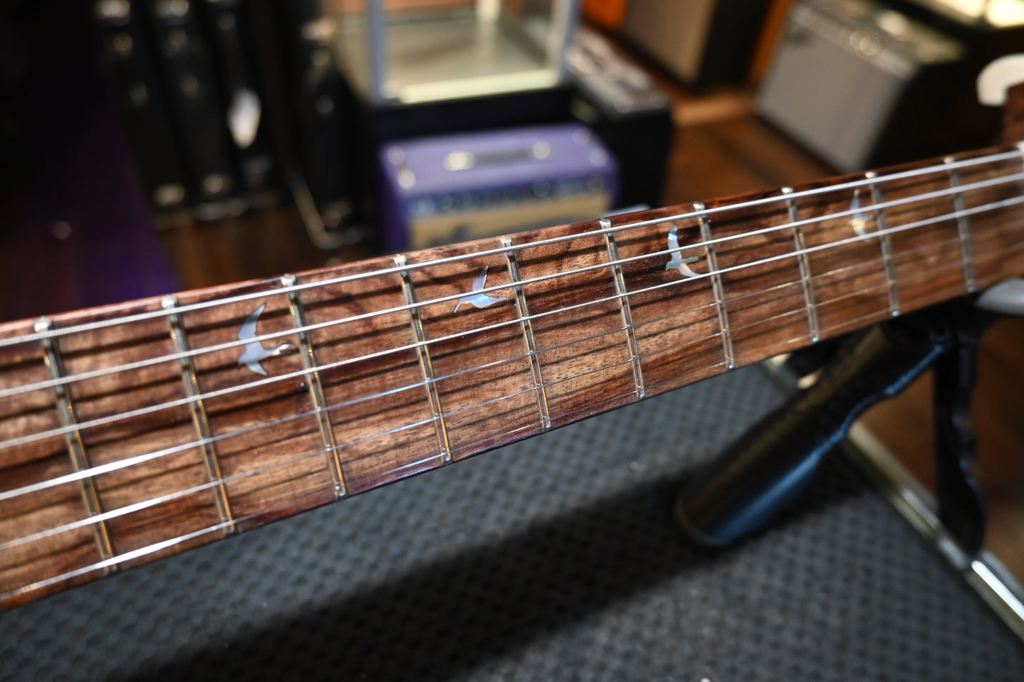 PRS Private Stock DGT Spalted Maple - Natural Guitar #11680