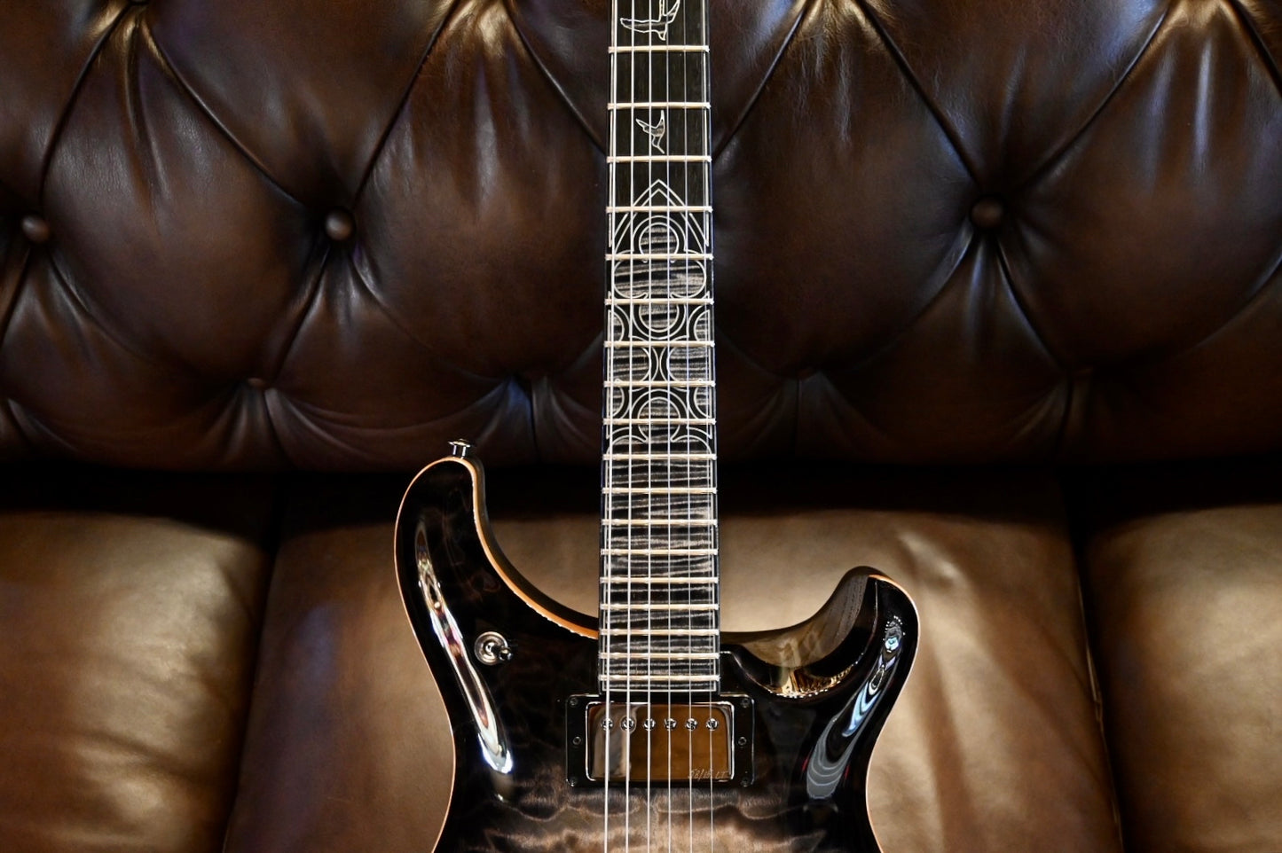 PRS Private Stock McCarty 594 Gothic - Frostbite Glow Guitar #10561 - Danville Music