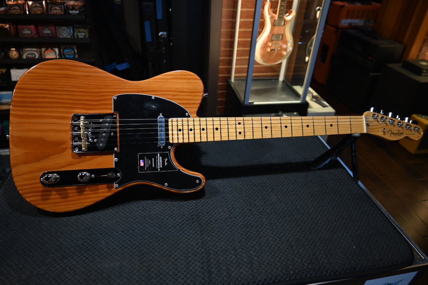 Fender American Professional II Telecaster - Roasted Pine Guitar #2685 - Danville Music