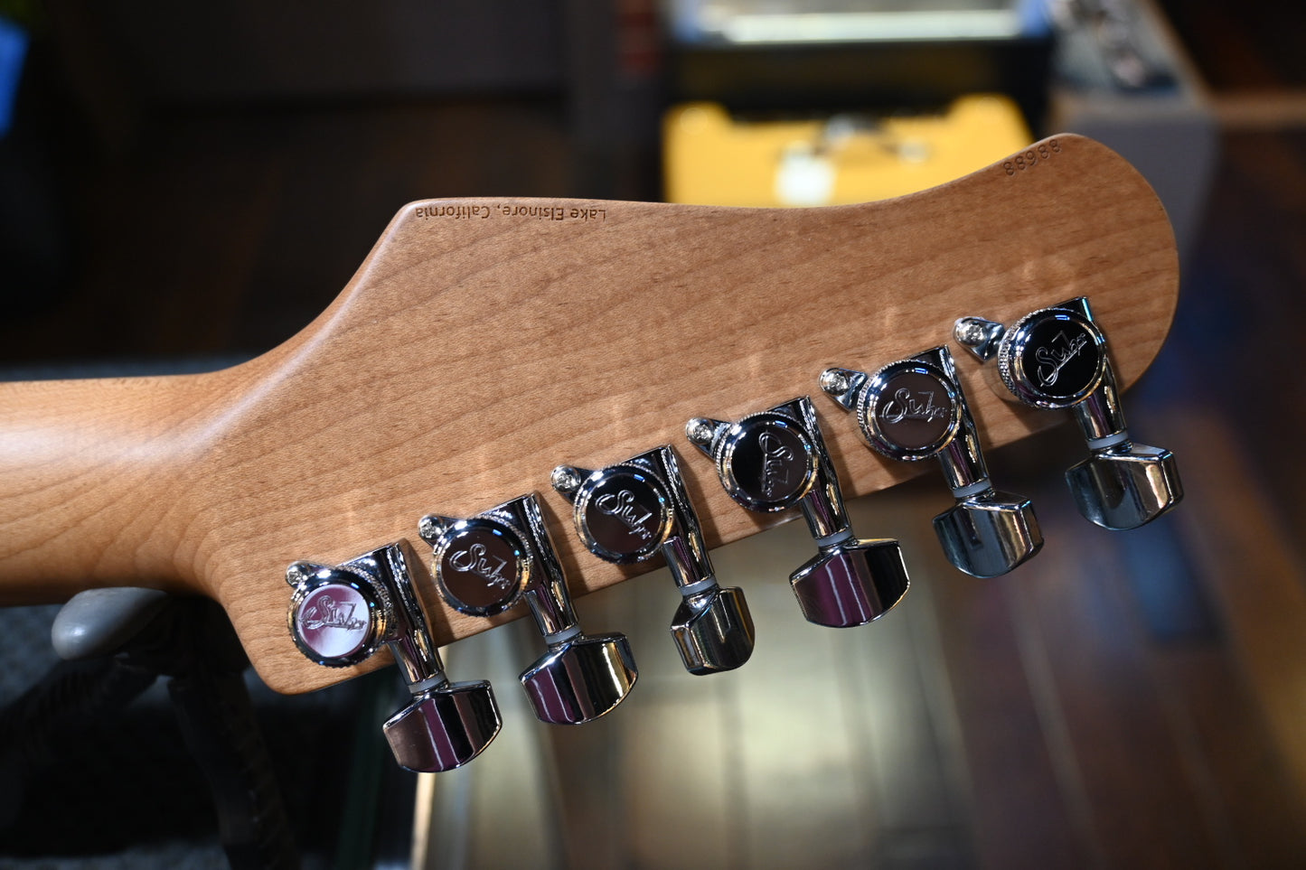 Suhr Custom Classic T Koa - Natural Guitar #8688