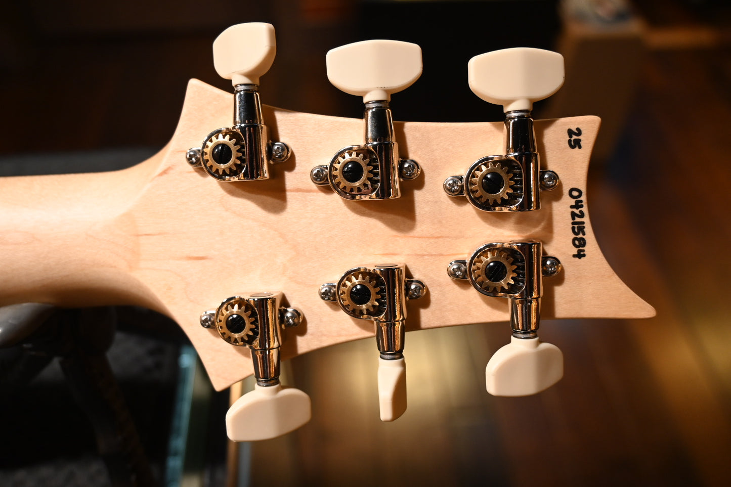 PRS Wood Library Swamp Ash Special - Blue Matteo Guitar #1584