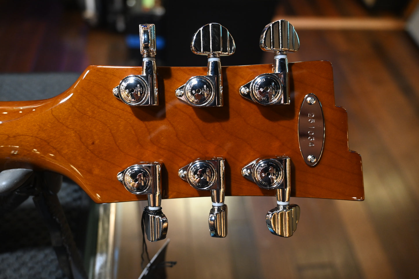 Duesenberg Starplayer CBR - Transparent Honey Guitar #1034 - Danville Music