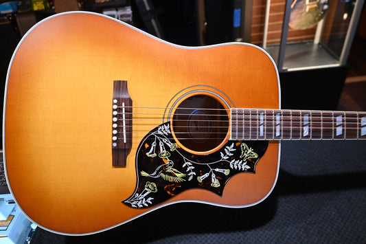 Gibson Hummingbird Faded - Heritage Cherry Sunburst Guitar #5022 - Danville Music