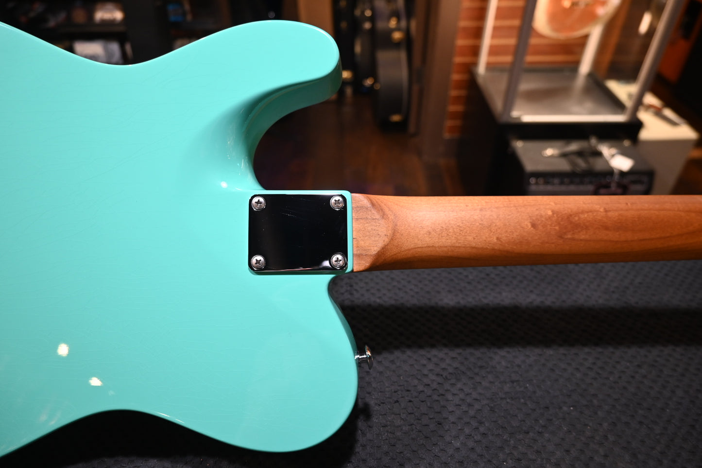 Suhr Classic T Vintage LE - Seafoam Green Guitar #4713 - Danville Music