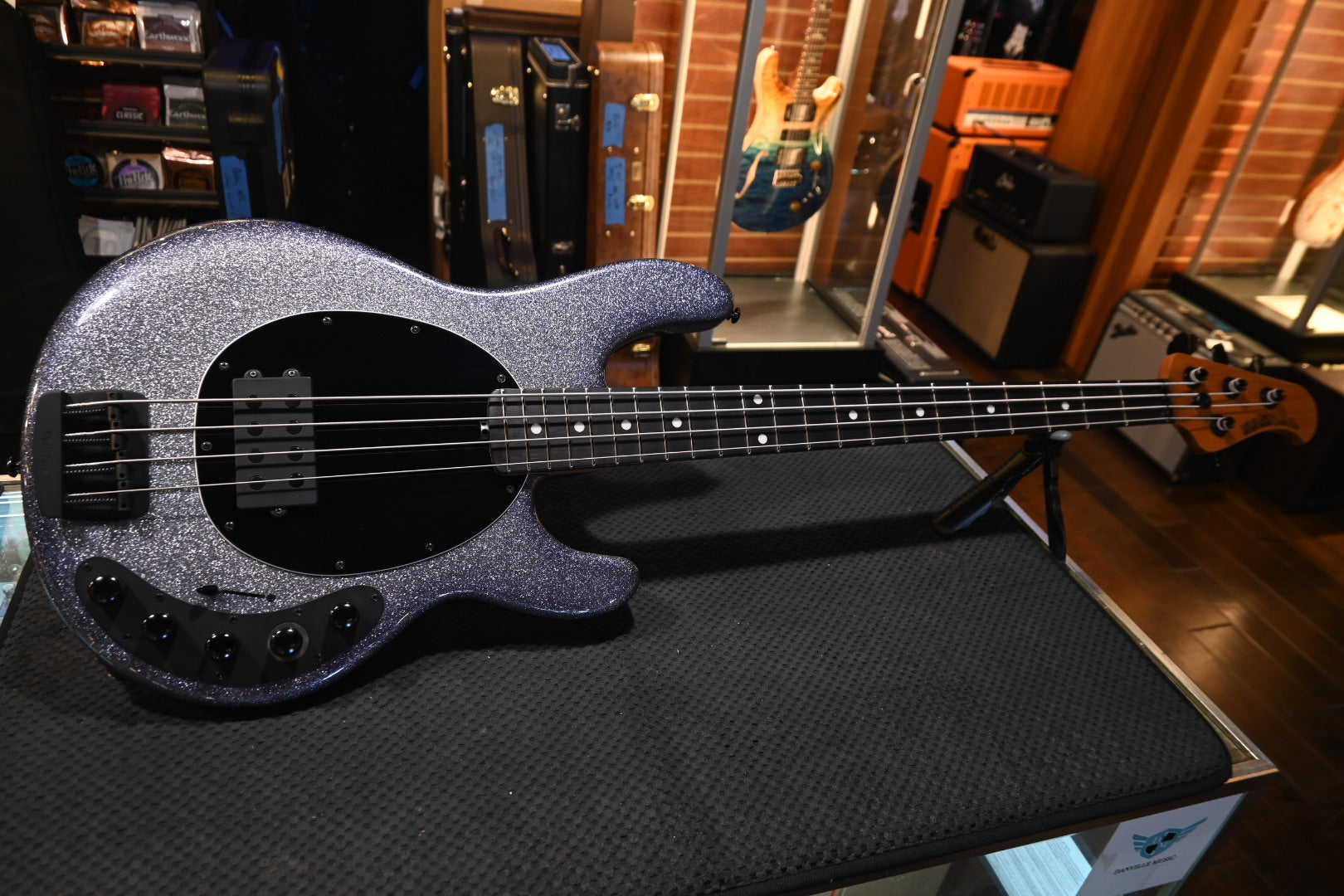 Music Man DarkRay - Starry Night Guitar #8789 - Danville Music