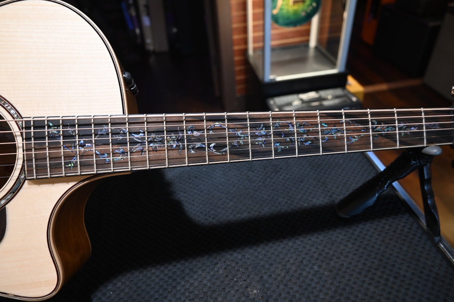 Taylor Custom GA Grand Auditorium Adirondack/Honduran Rosewood Guitar #4117 - Danville Music