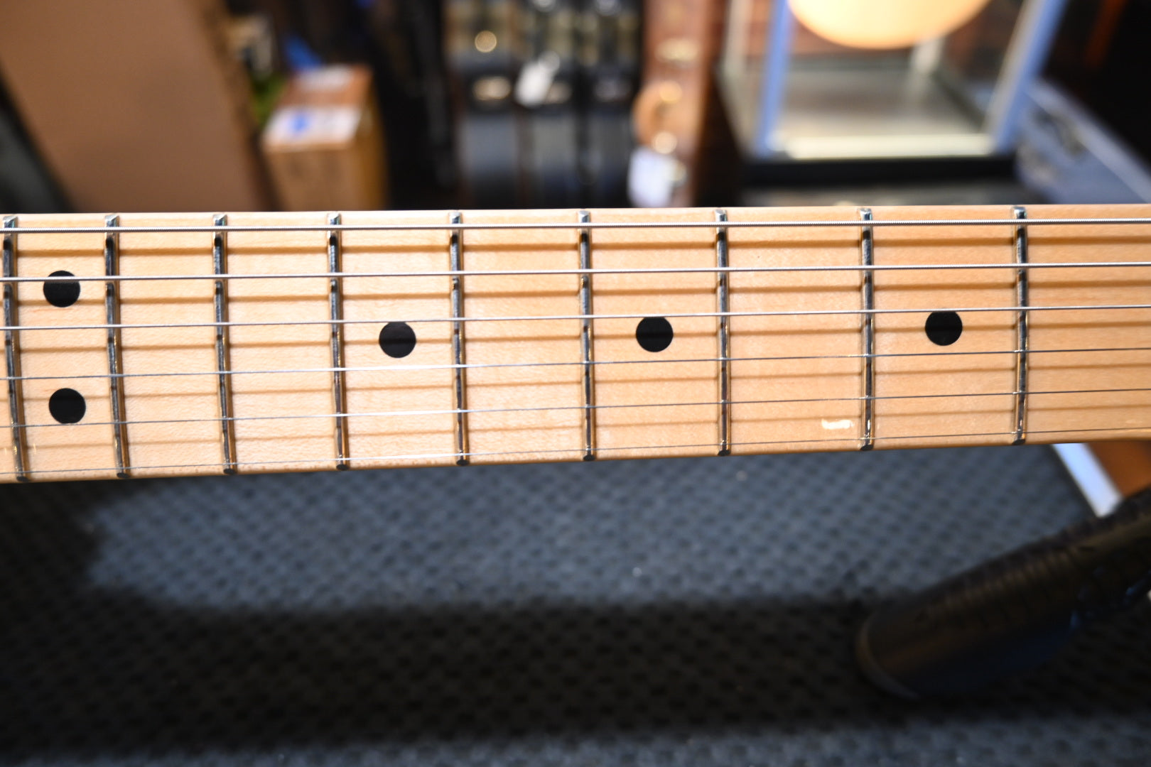 Fender Custom Shop LTD 1969 Stratocaster Bone Tone Journeyman - Aged Fire Mist Silver Guitar #3316 - Danville Music
