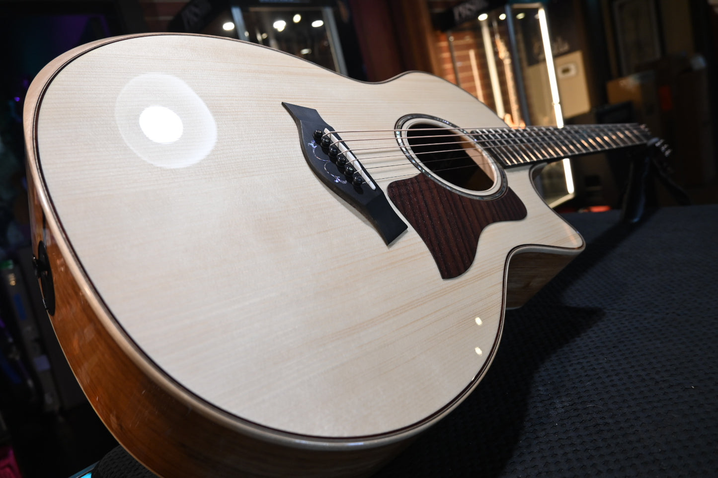 Taylor Custom GA Grand Auditorium Adirondack/Honduran Rosewood Guitar #4117 - Danville Music
