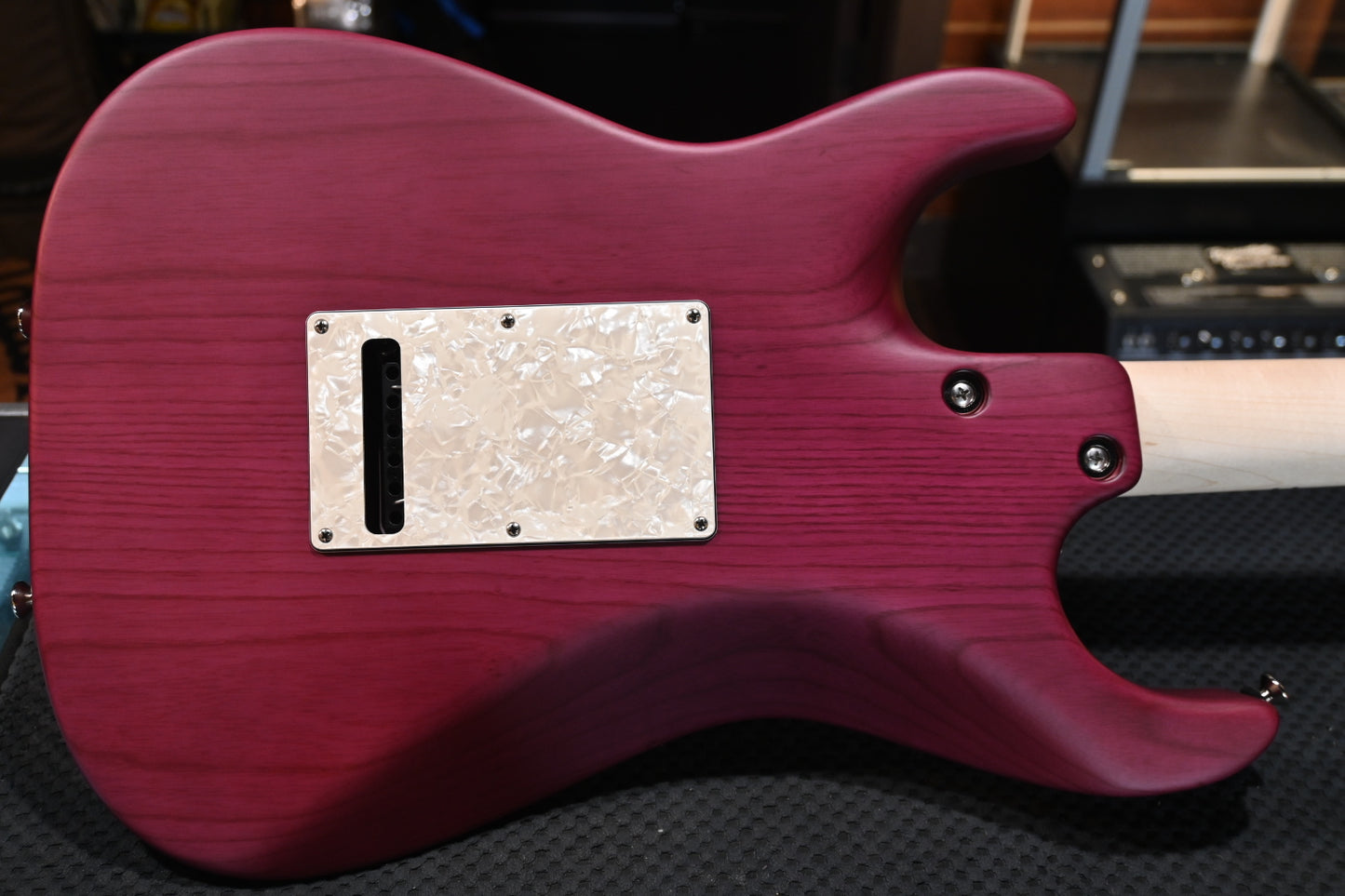 Tom Anderson Classic - Satin Translucent Plum Guitar #324N - Danville Music