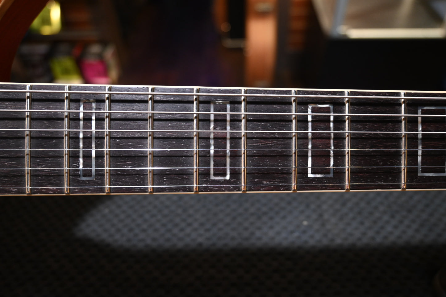 Novo Chambered Serus P2 Dealer Limited - Faded Tea Burst Guitar #5247 - Danville Music