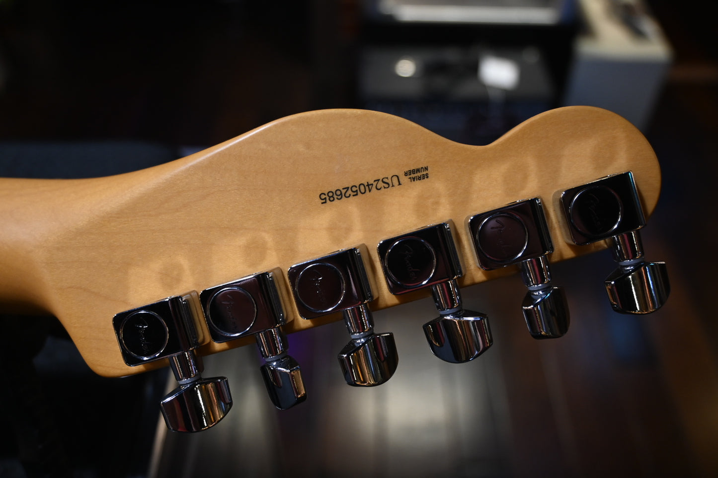 Fender American Professional II Telecaster - Roasted Pine Guitar #2685 - Danville Music