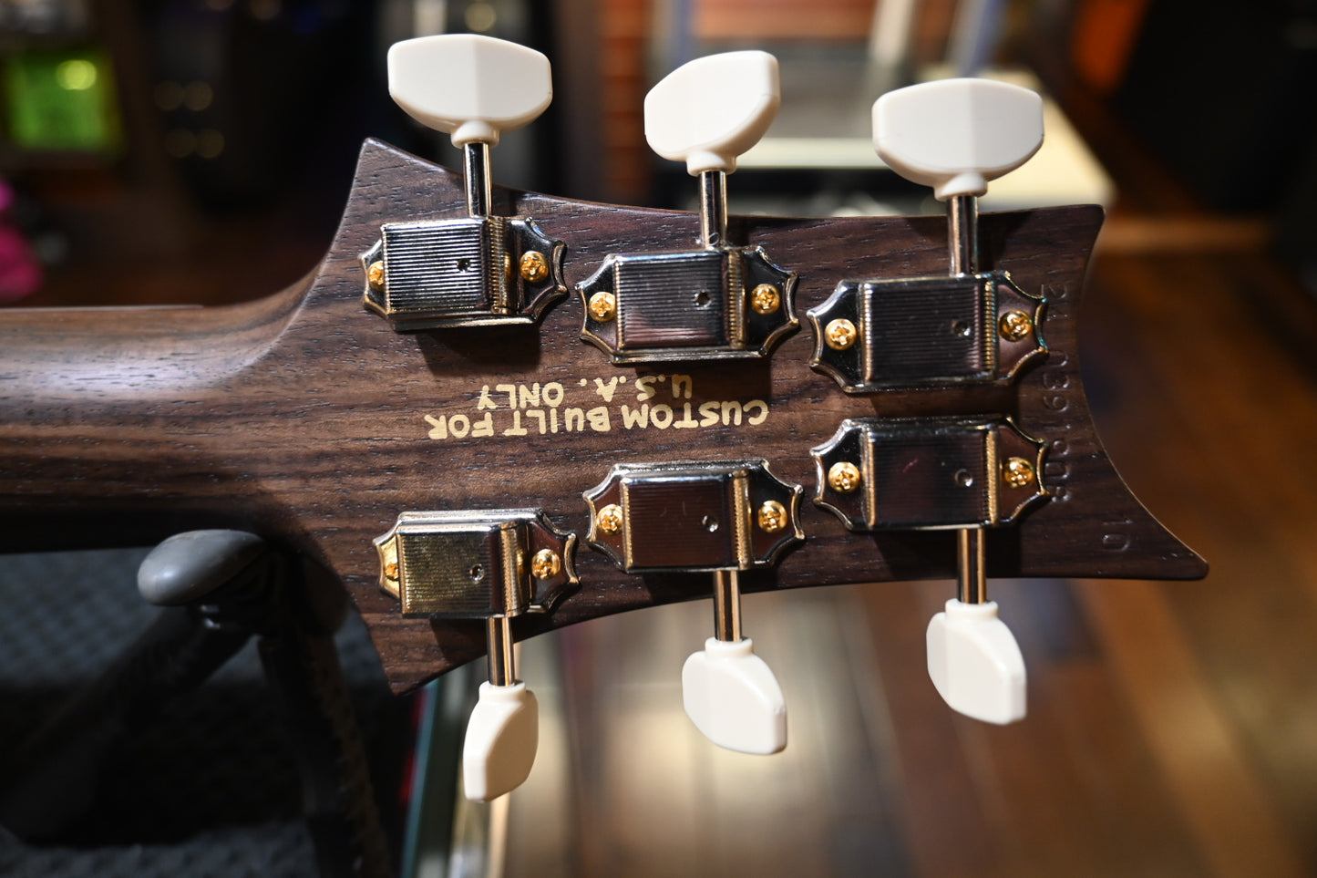 PRS Wood Library McCarty 594 Hollowbody II 10-Top Brazilian Rosewood - Natural Guitar #1908 - Danville Music