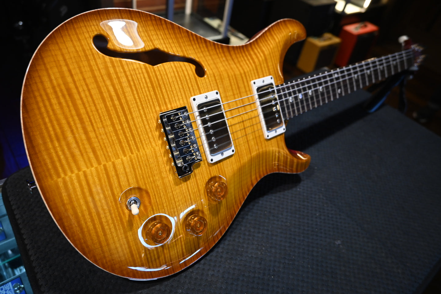 PRS DGT Semi-Hollow Limited Artist Grade - McCarty Sunburst Guitar #2993