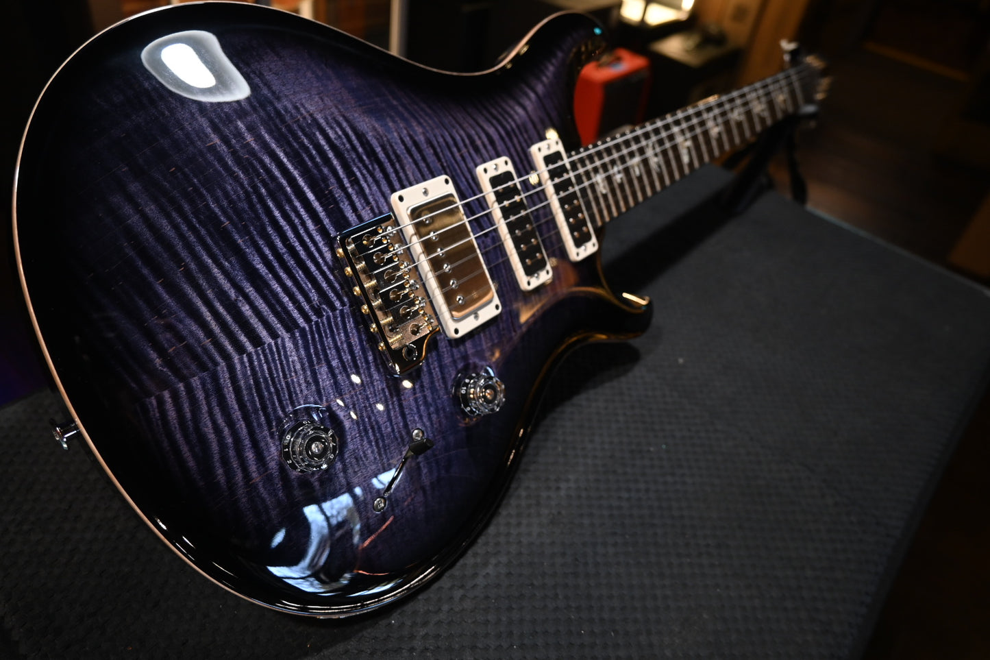 PRS Studio - Purple Mist Guitar #5642 - Danville Music