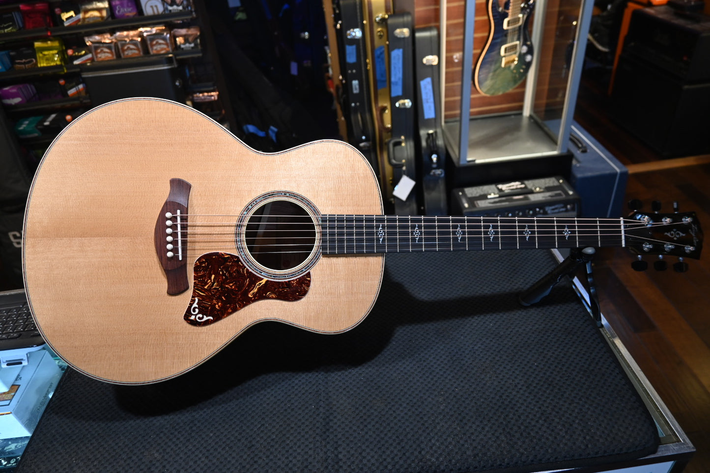 Taylor Gold Label 814e - Natural Guitar #5020 - Danville Music