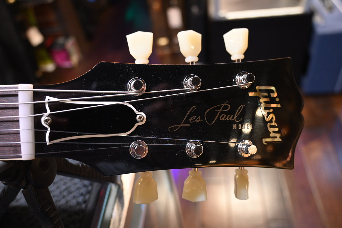 Gibson Custom Shop 1956 Les Paul Standard Reissue Goldtop VOS PSL - Double Gold Guitar #5109