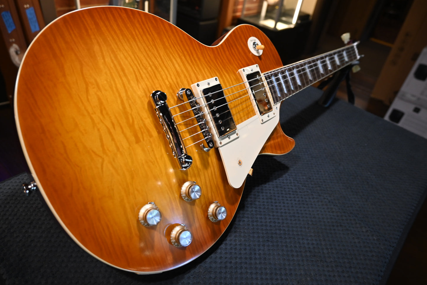 Epiphone Inspired by Gibson Custom 1960 Les Paul Standard Reissue - Iced Tea Burst Guitar #6910