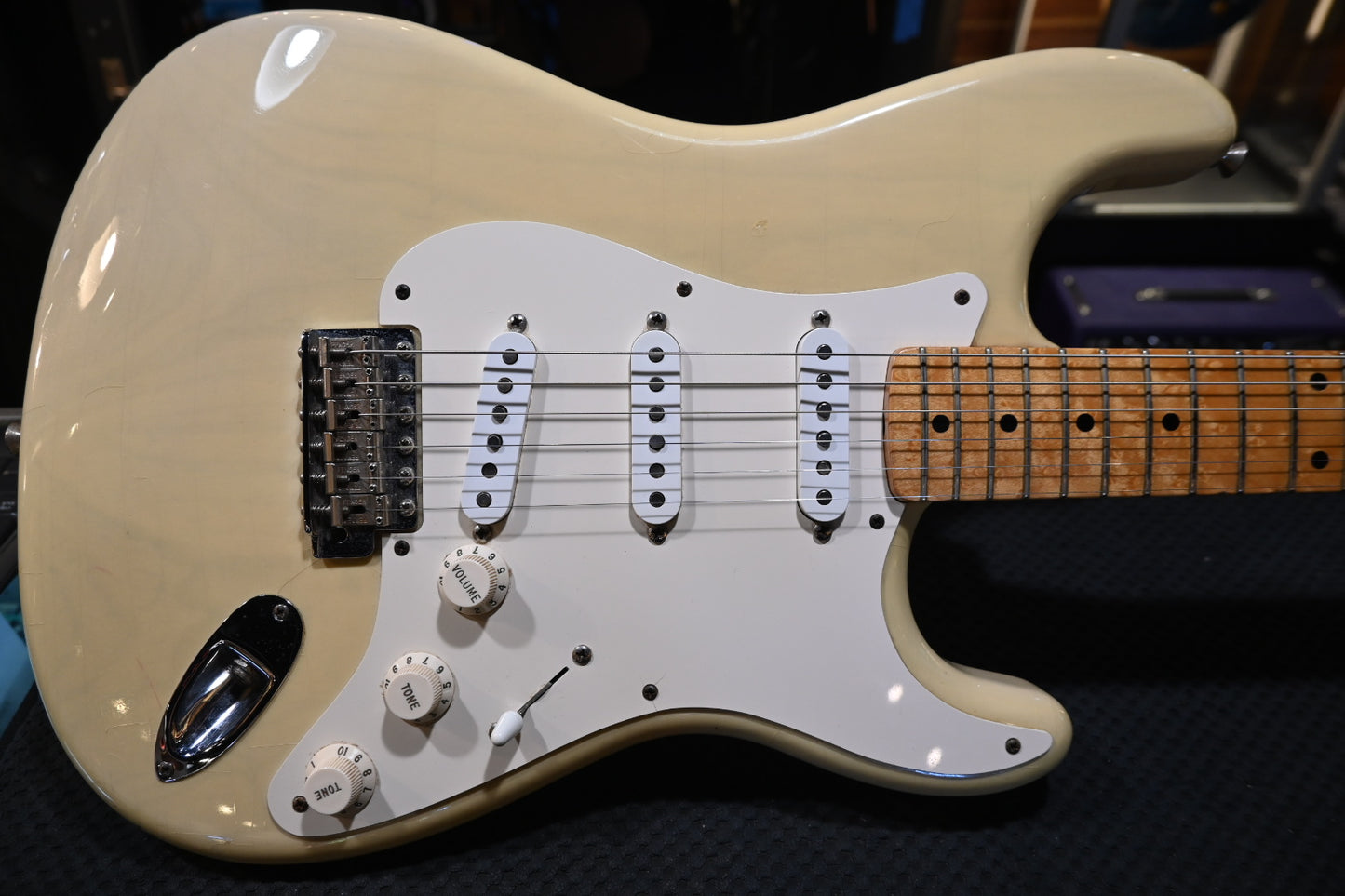 Fender Custom Shop 1956 Stratocaster NOS 2000 - White Blonde Guitar #1106