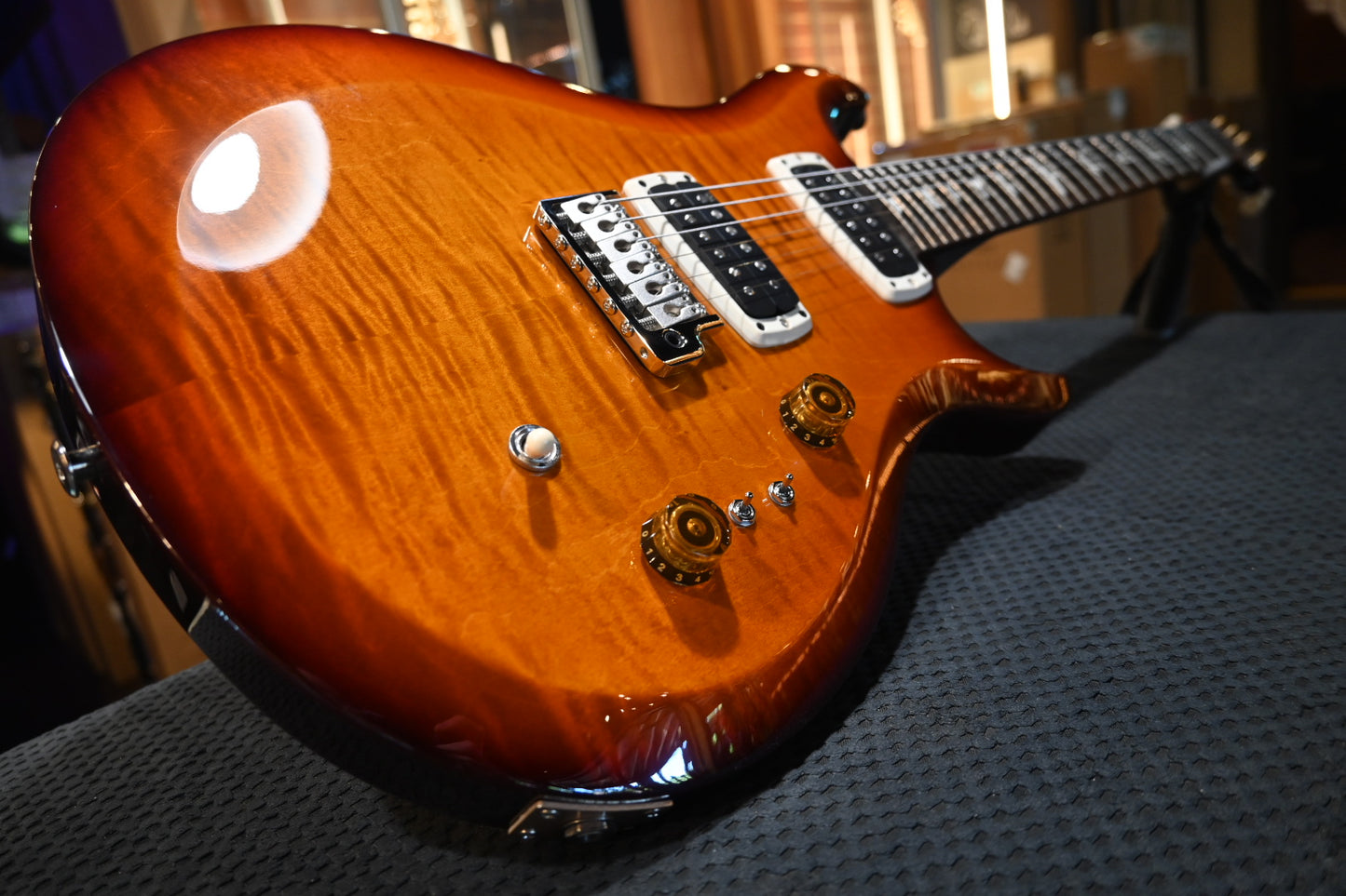PRS S2 Custom 24-08 - Dark Cherry Sunburst Guitar #1994