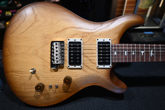 PRS CE 24-08 Swamp Ash Limited Edition - Vintage Natural Satin Guitar #1757 - Danville Music