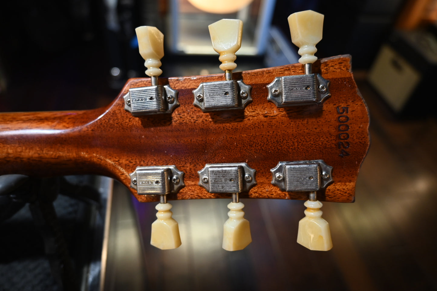 Gibson Custom Shop 1964 SG Standard Reissue w/ Maestro Vibrola Murphy Lab Heavy Aged - Faded Cherry Guitar #0024 - Danville Music