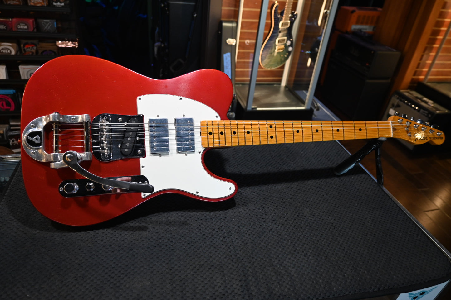 Fender Mike Campbell Red Dog Telecaster - Red Dog Red Guitar #0321