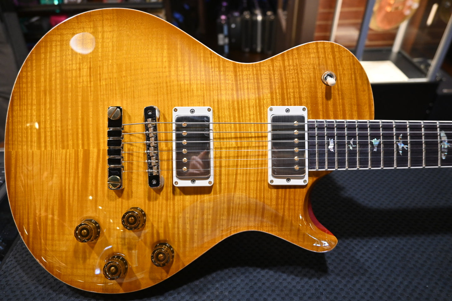 PRS McCarty SC 594 Single-Cut 10-Top - McCarty Sunburst Guitar #8673 - Danville Music