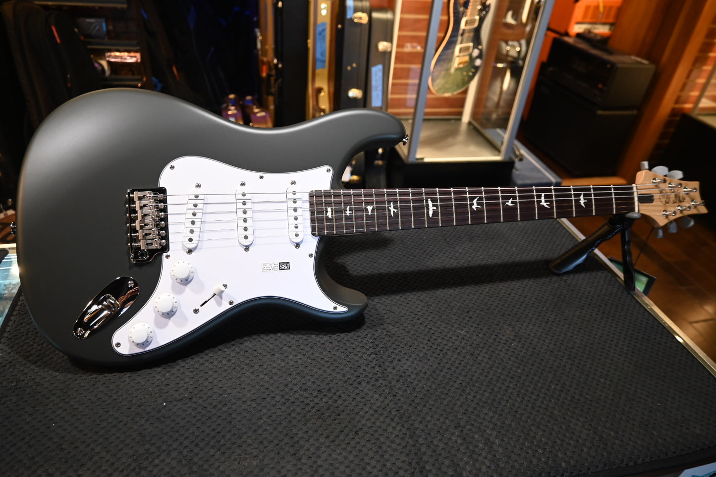 PRS Silver Sky - Faded Black Tee Satin Guitar #2989 - Danville Music