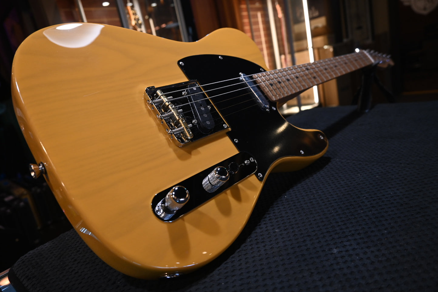 Fender Dealer Exclusive American Professional II Roasted Maple Neck Custom Shop Pickups - Butterscotch Blonde #3659 - Danville Music