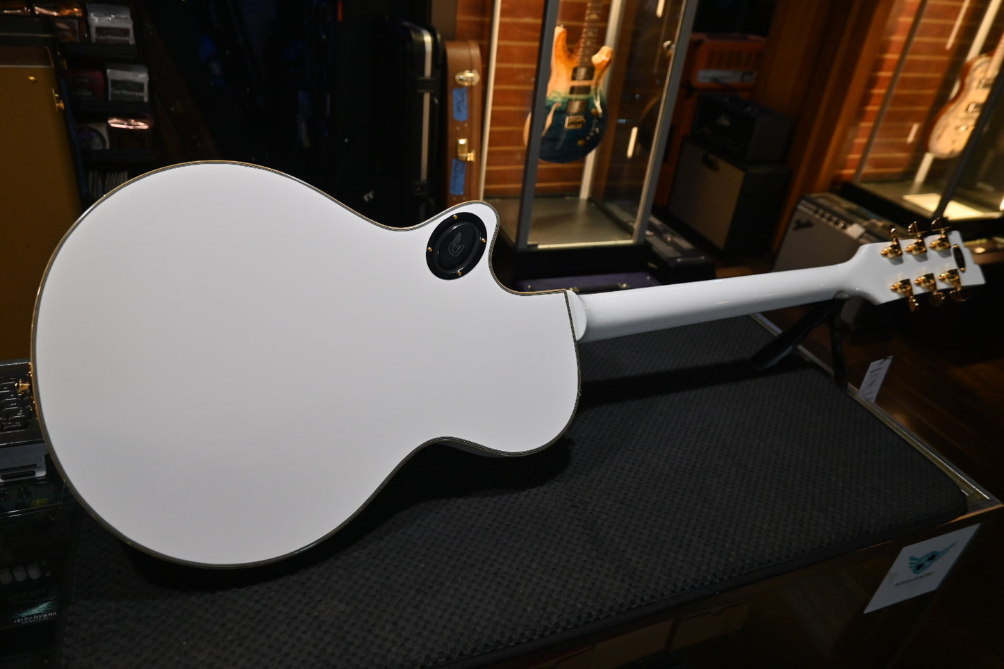 Duesenberg Starplayer TV Phonic - Venetian White Guitar #0101